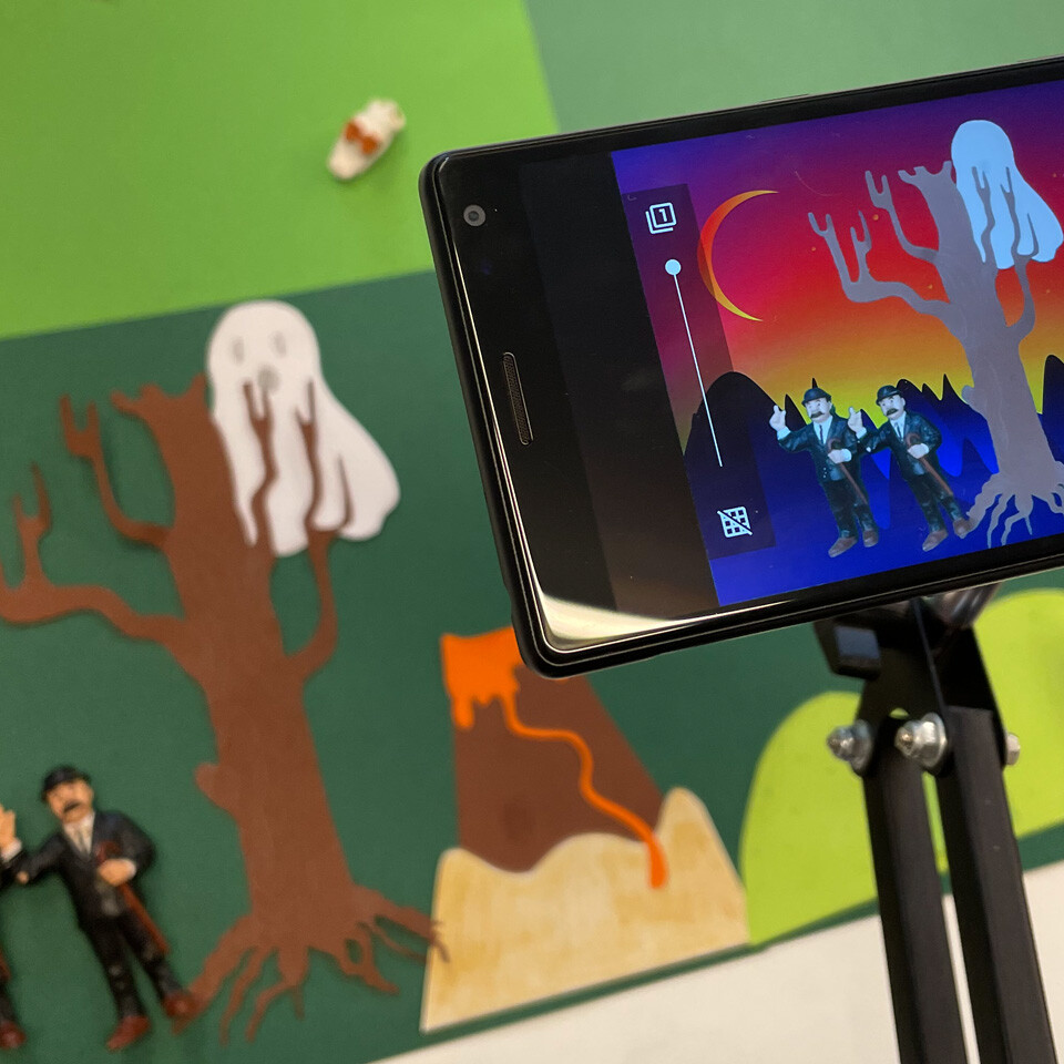 Stop Motion Birthday